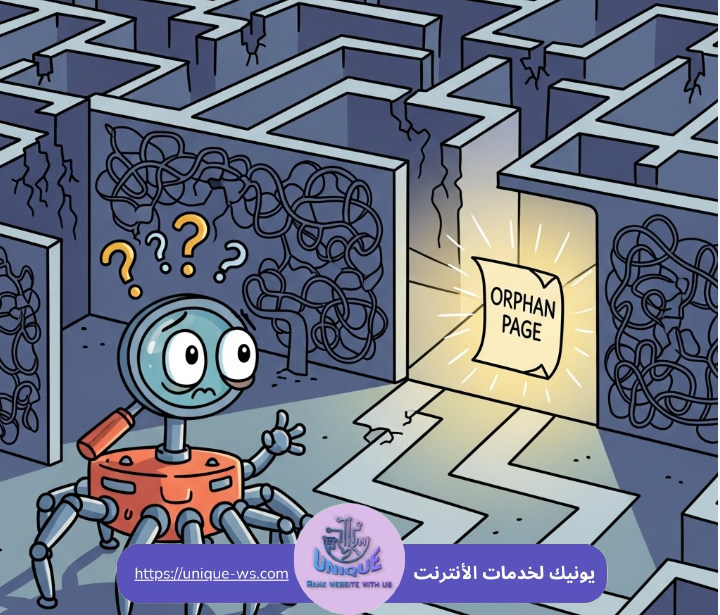 ضرر الصفحات اليتيمة على تحسين محركات البحث (SEO)