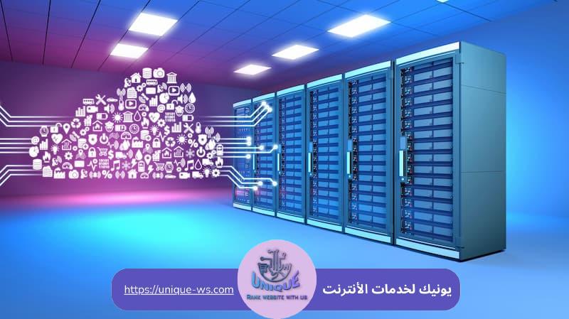 أنواع الخوادم الرقمية