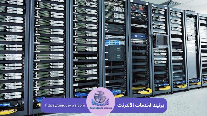 أنواع الخوادم الرقمية