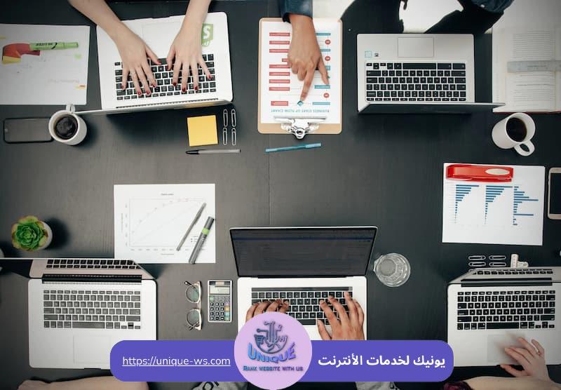 تصميم مواقع الشركات الصغيرة