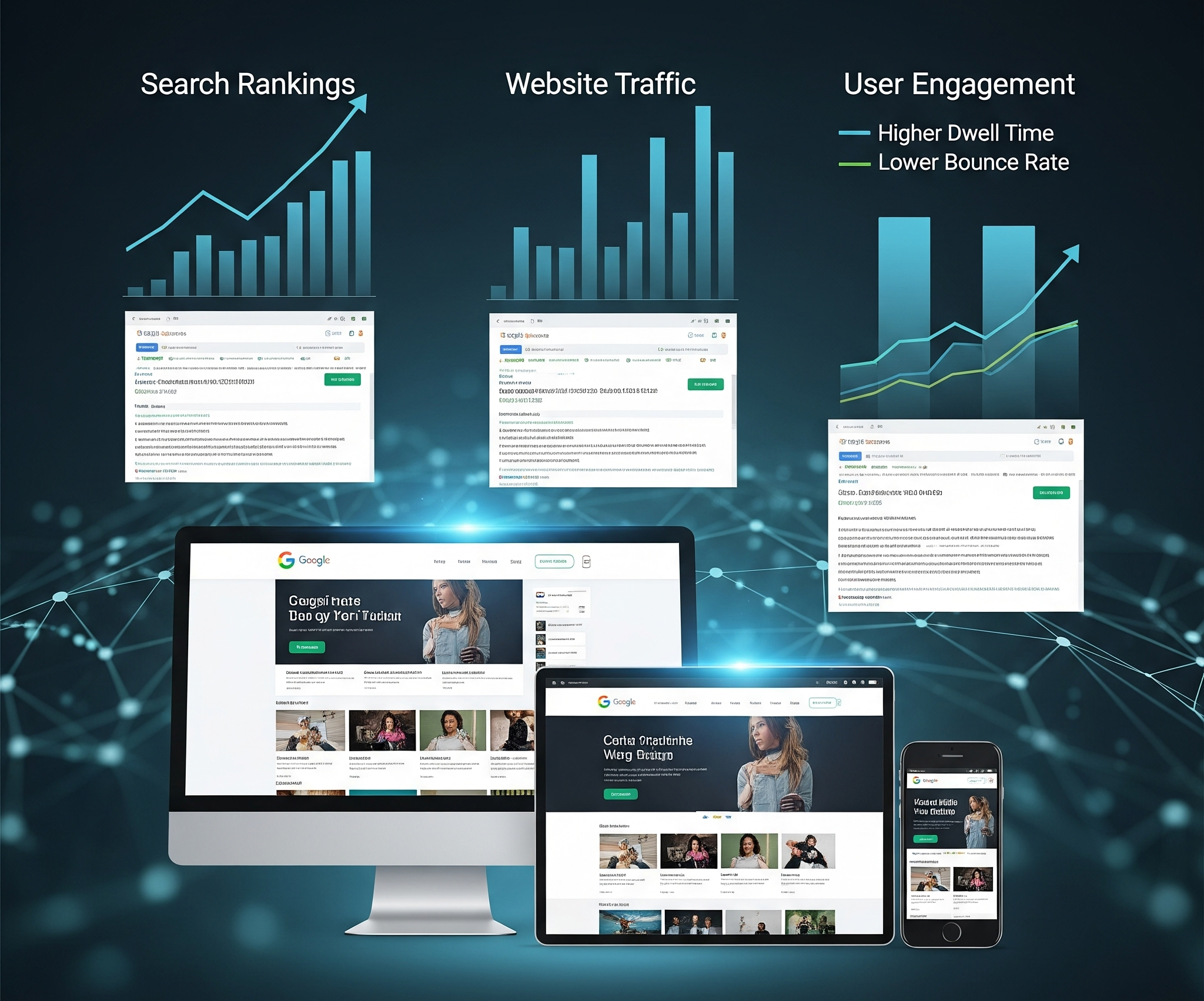 تصميم مواقع متجاوبة