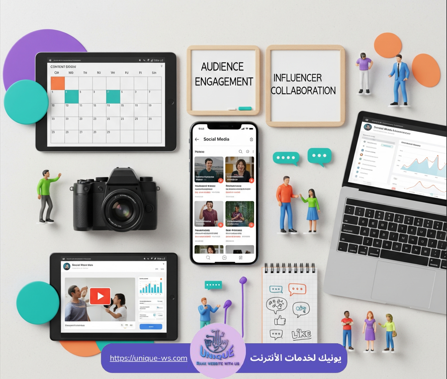 إدارة صفحات السوشيال ميديا