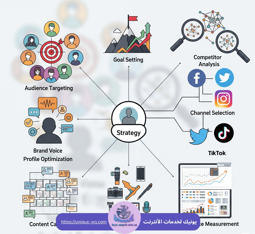 التسويق عبر السوشيال ميديا