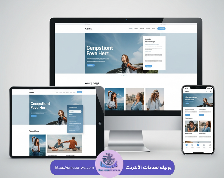 تصميم مواقع متجاوبة