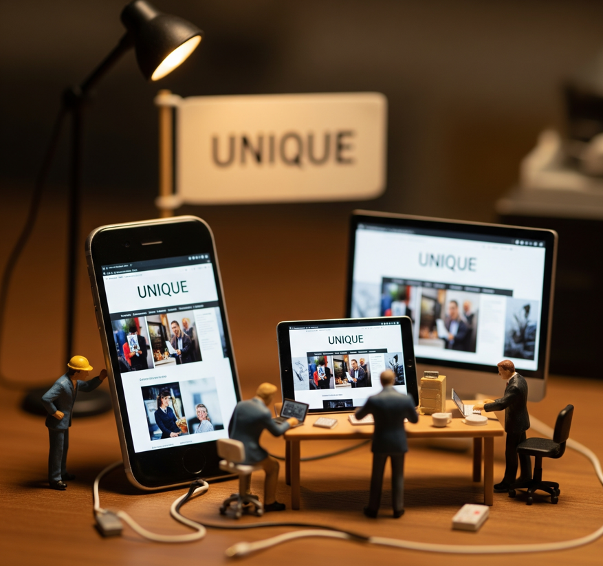 تصميم مواقع متجاوبة