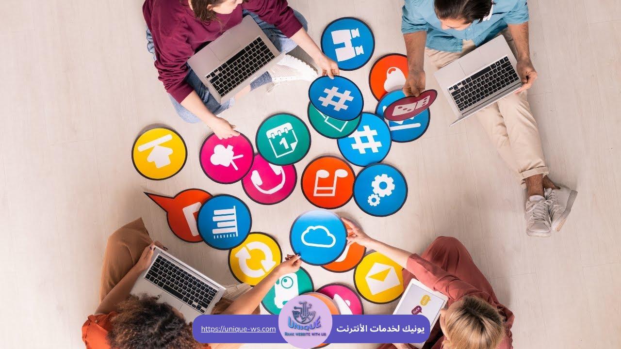 تصميم محتوى للسوشيال ميديا