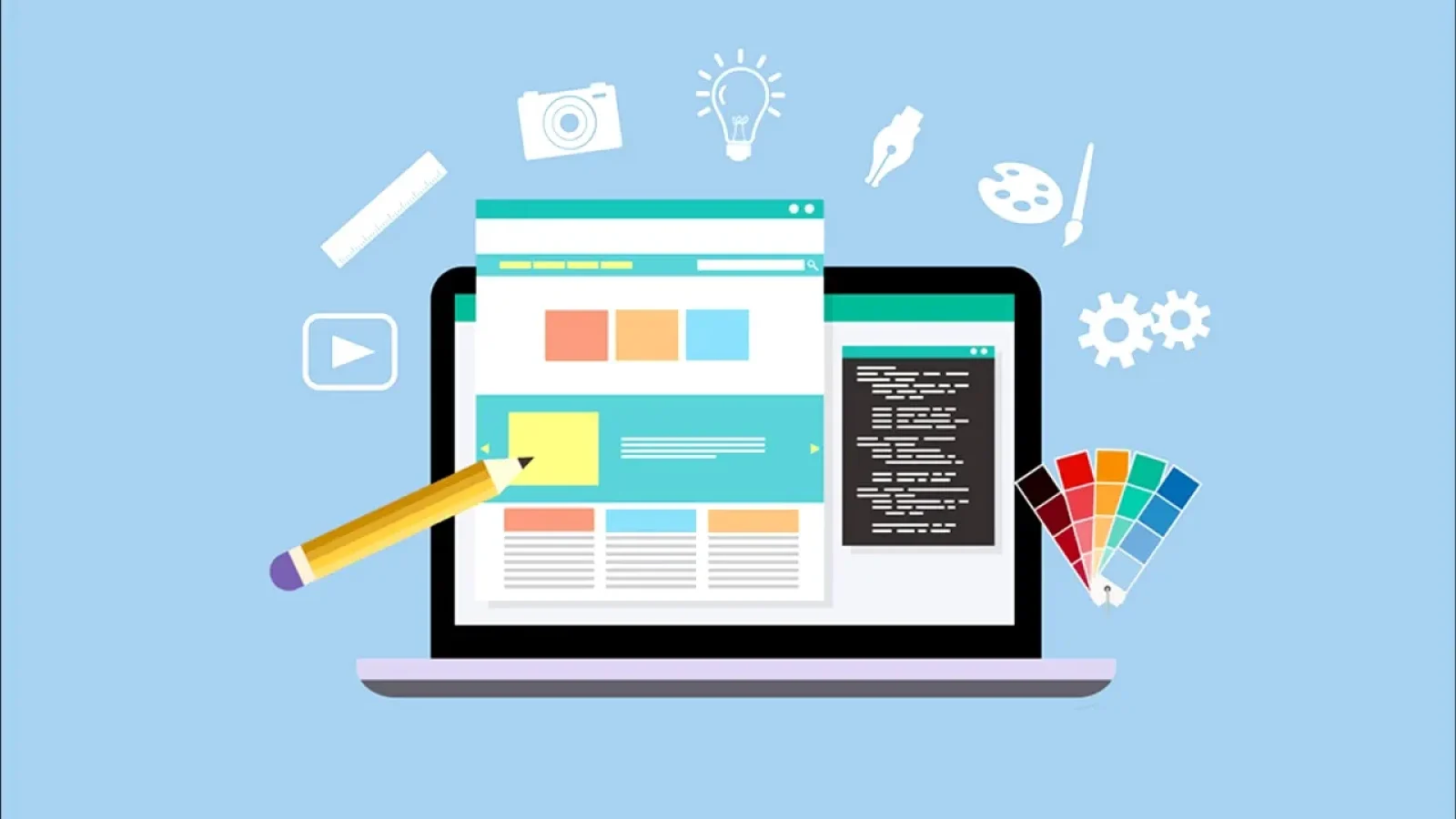 حلول تطوير المواقع في مصر