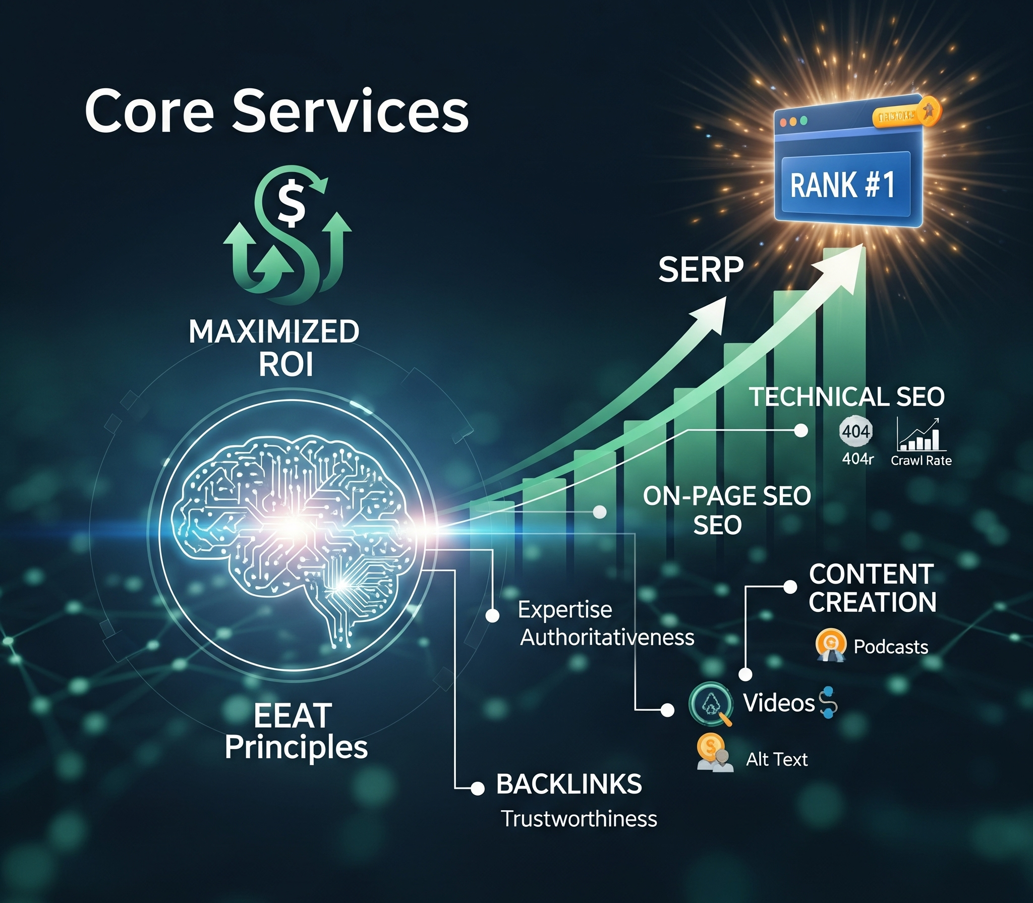 مبادئ EEAT في السيو SEO