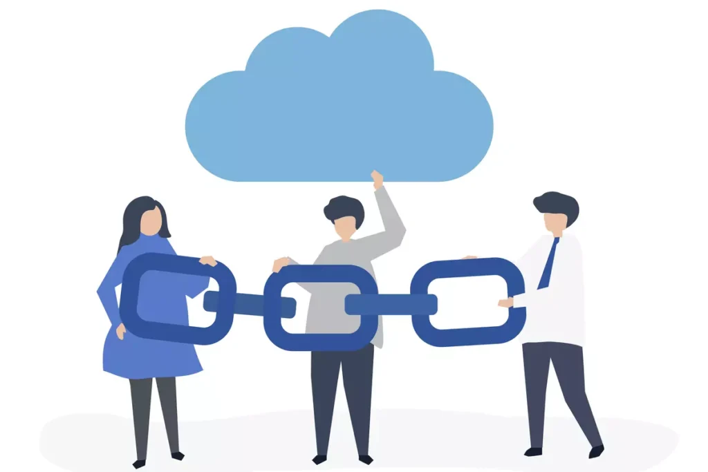 تحسين الروابط الداخلية والخارجية