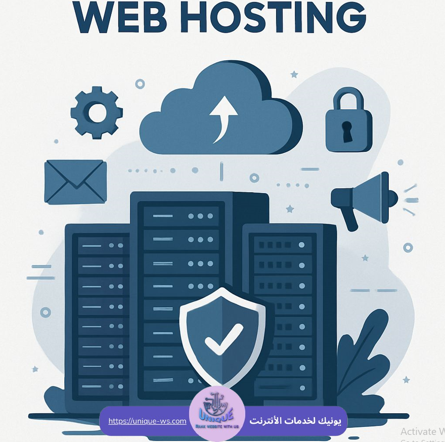خدمات استضافة الويب