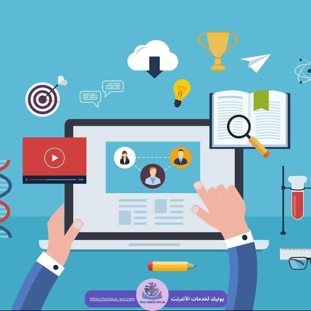 انشاء موقع تعريفي للشركات