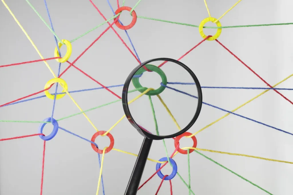 تحسين الروابط الداخلية والخارجية