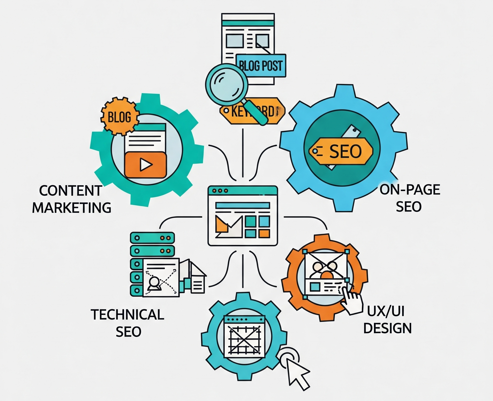 كيفية تحسين سيو موقعي في السعودية