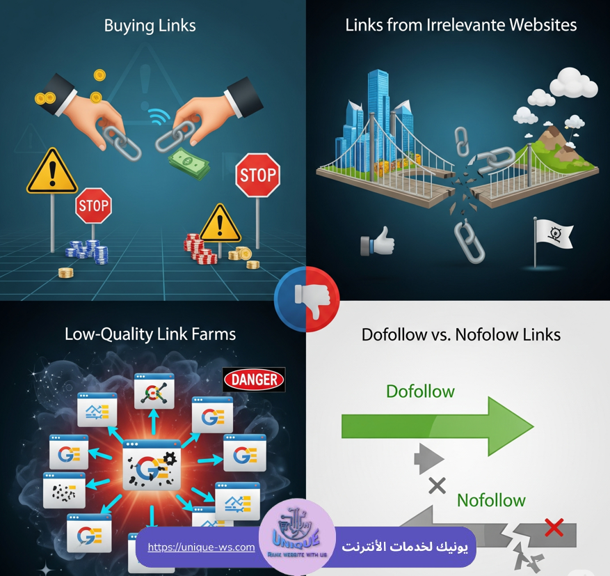 بناء روابط خلفية لموقعي السعودي