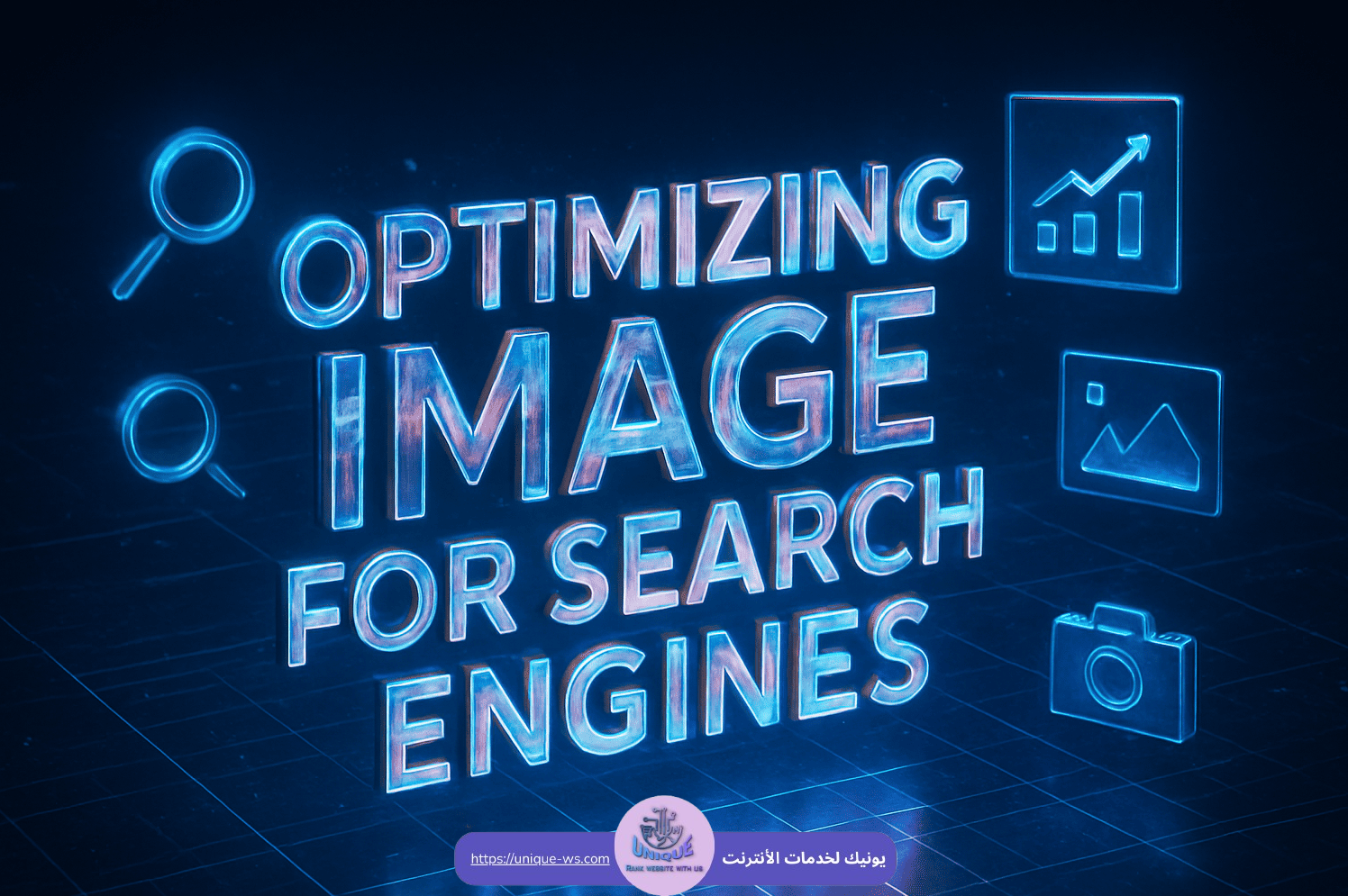 تحسين الصور لمحركات البحث