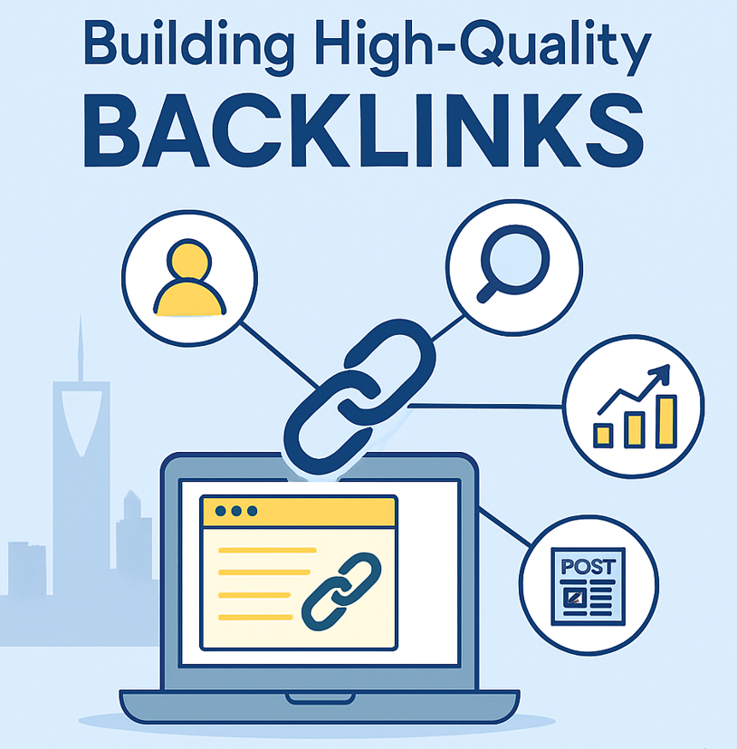 بناء روابط خلفية لموقعي السعودي