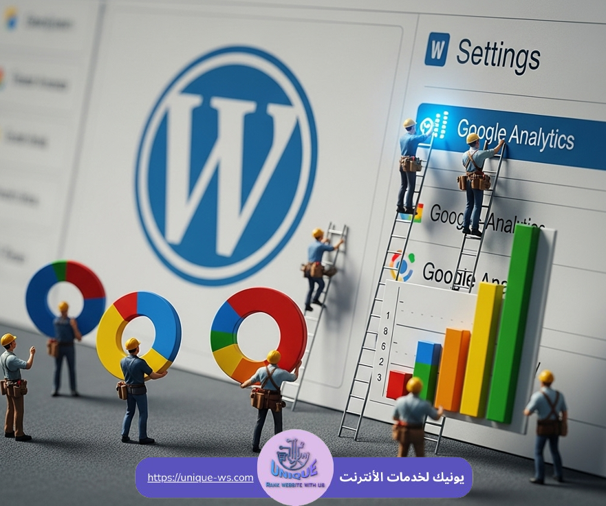 إضافة Google Analytics إلى موقعك الإلكتروني