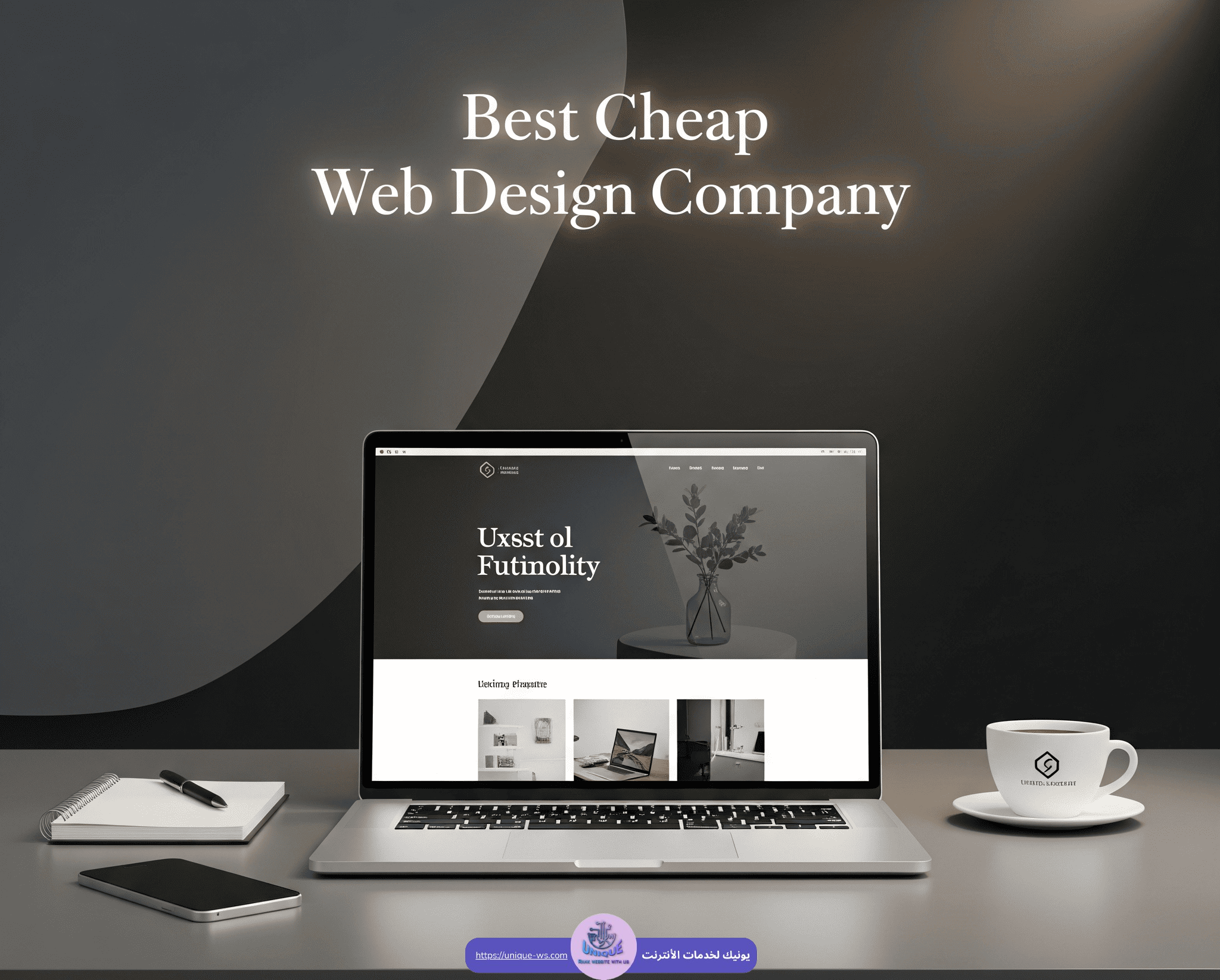 أرخص شركة تصميم مواقع