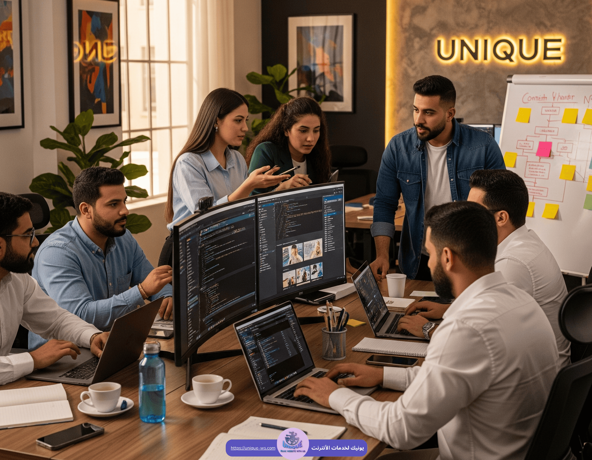 اسس بناء المواقع الالكترونية