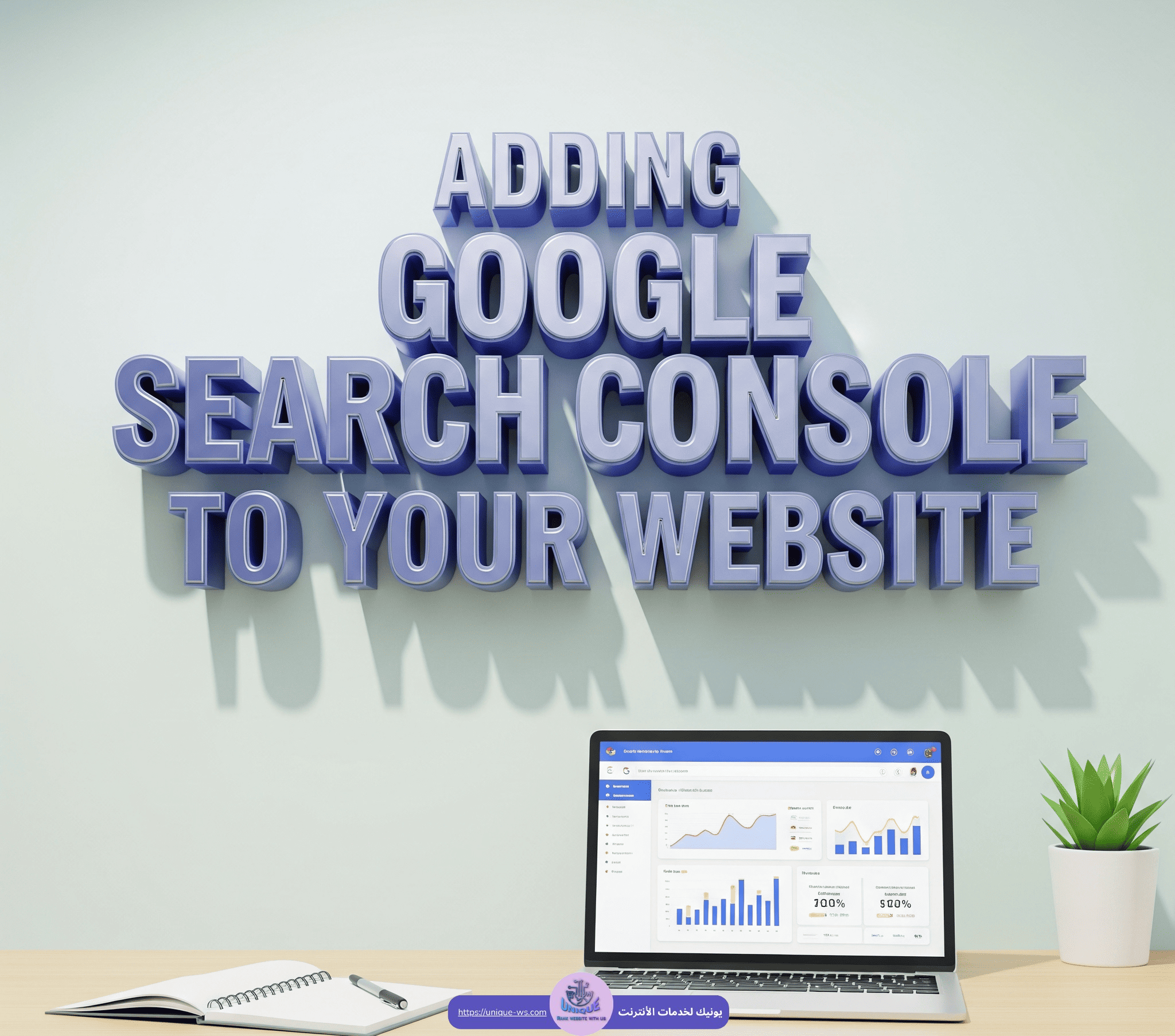 اضافة موقعك مع مشرفي المواقع Google Search Console