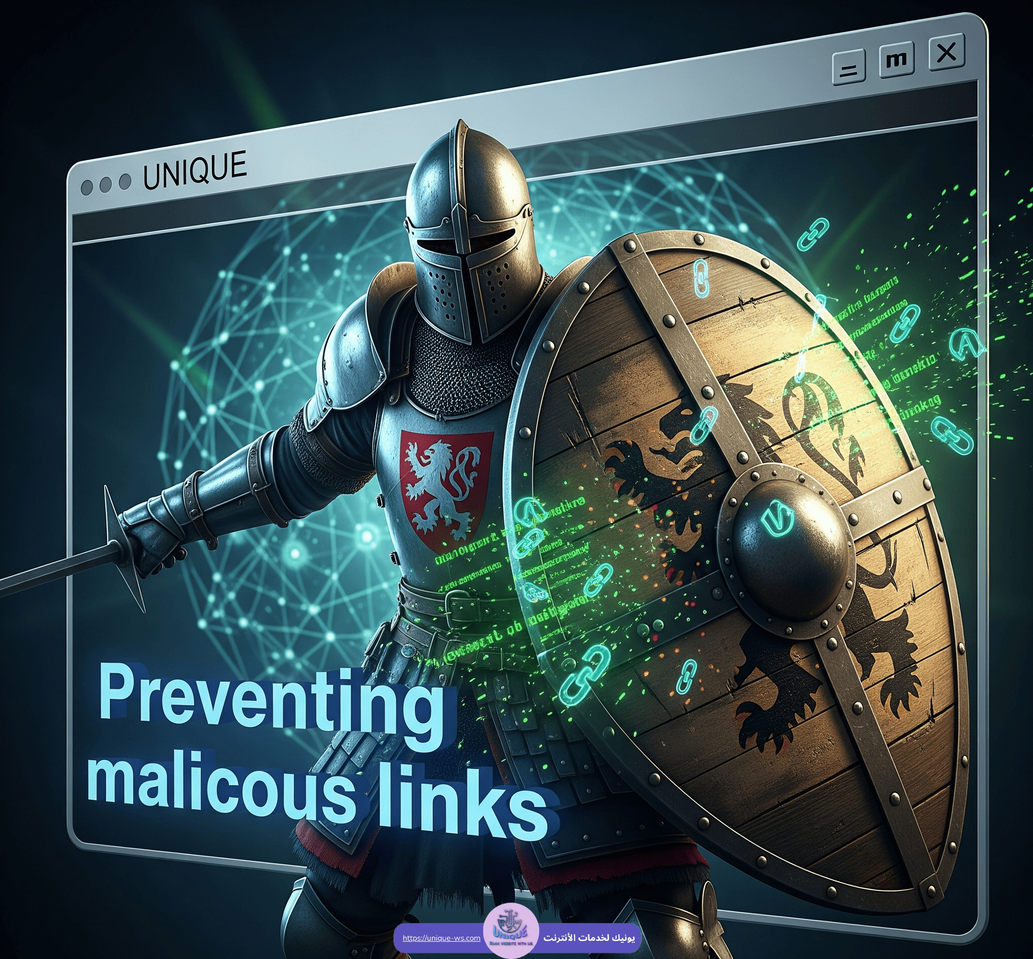 الوقاية من الروابط الضارة