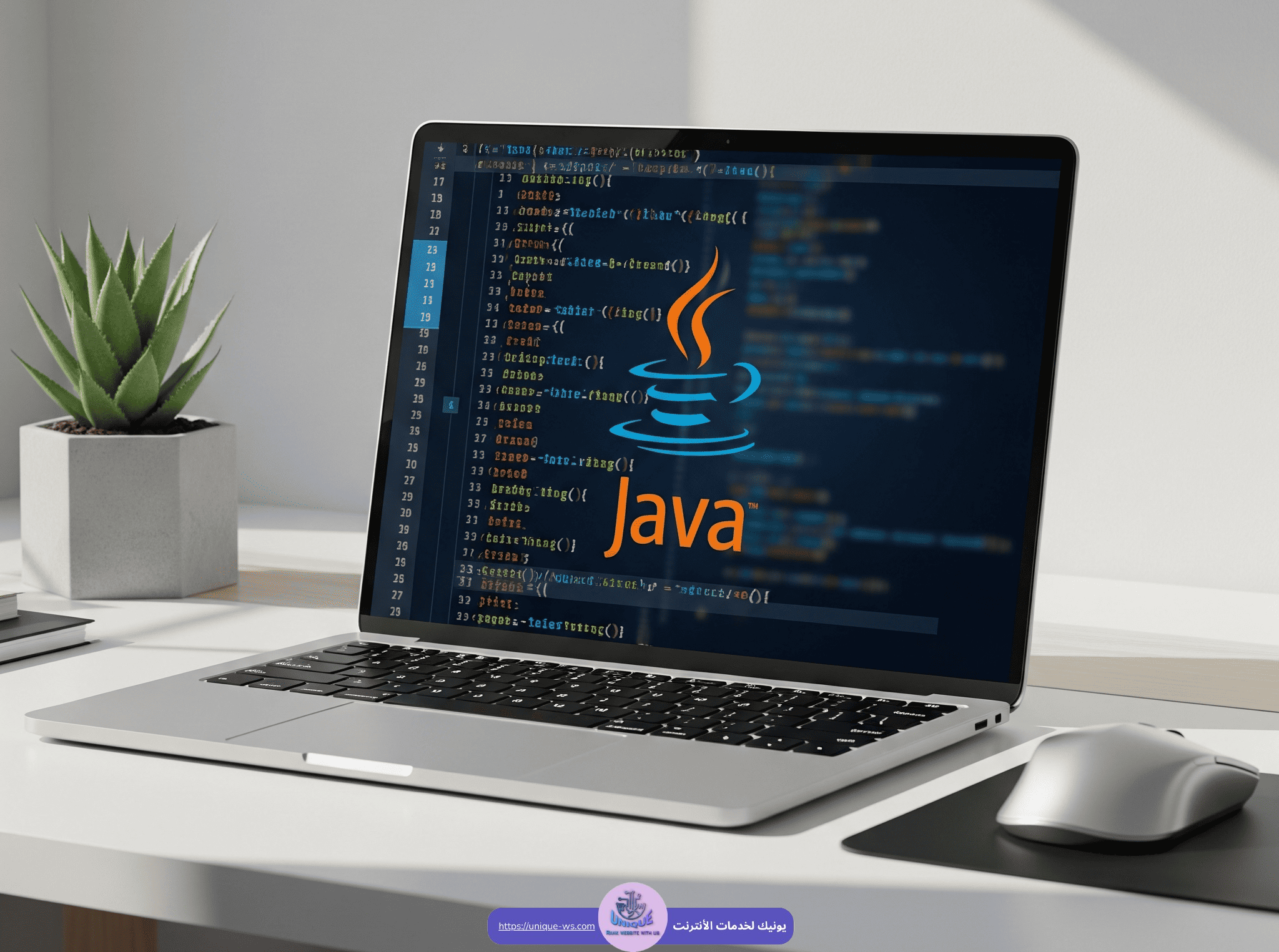 تصميم المواقع بلغة java