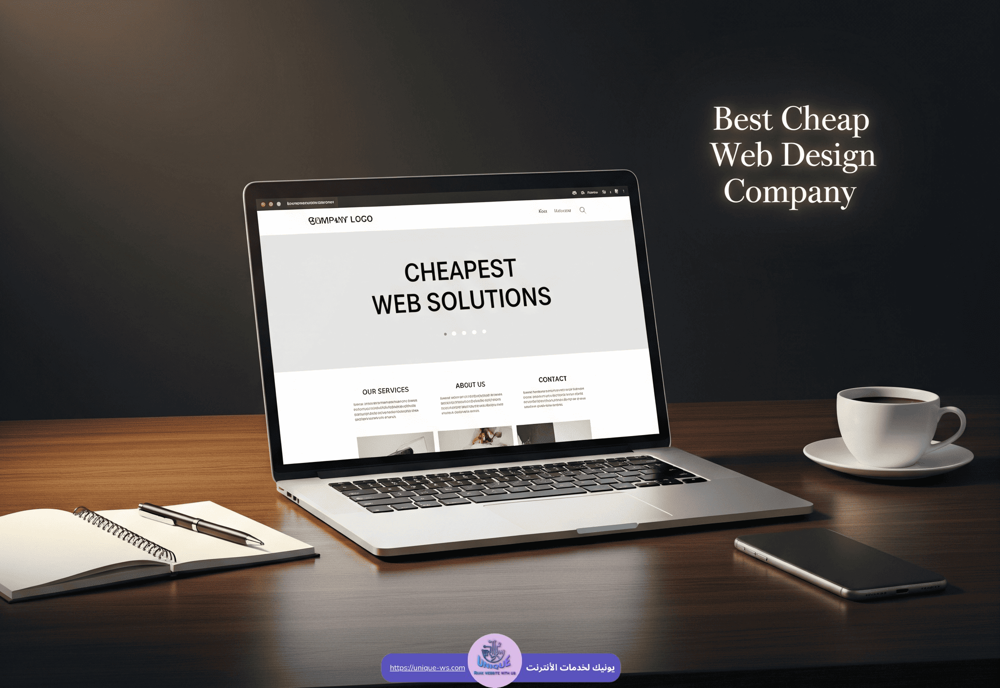 شركة تصميم مواقع رخصية