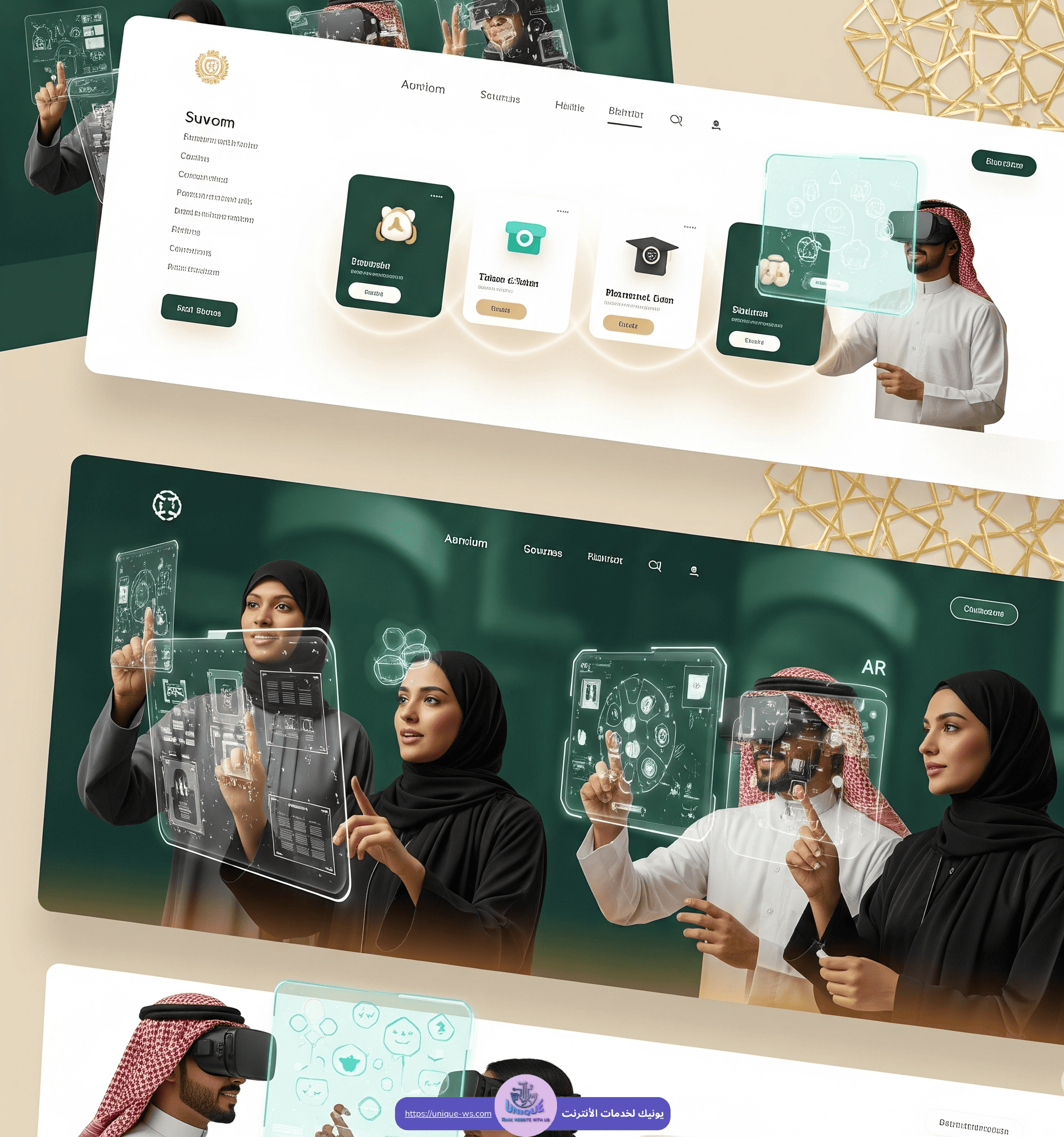 شركة تصميم موقع تعليمي في السعودية