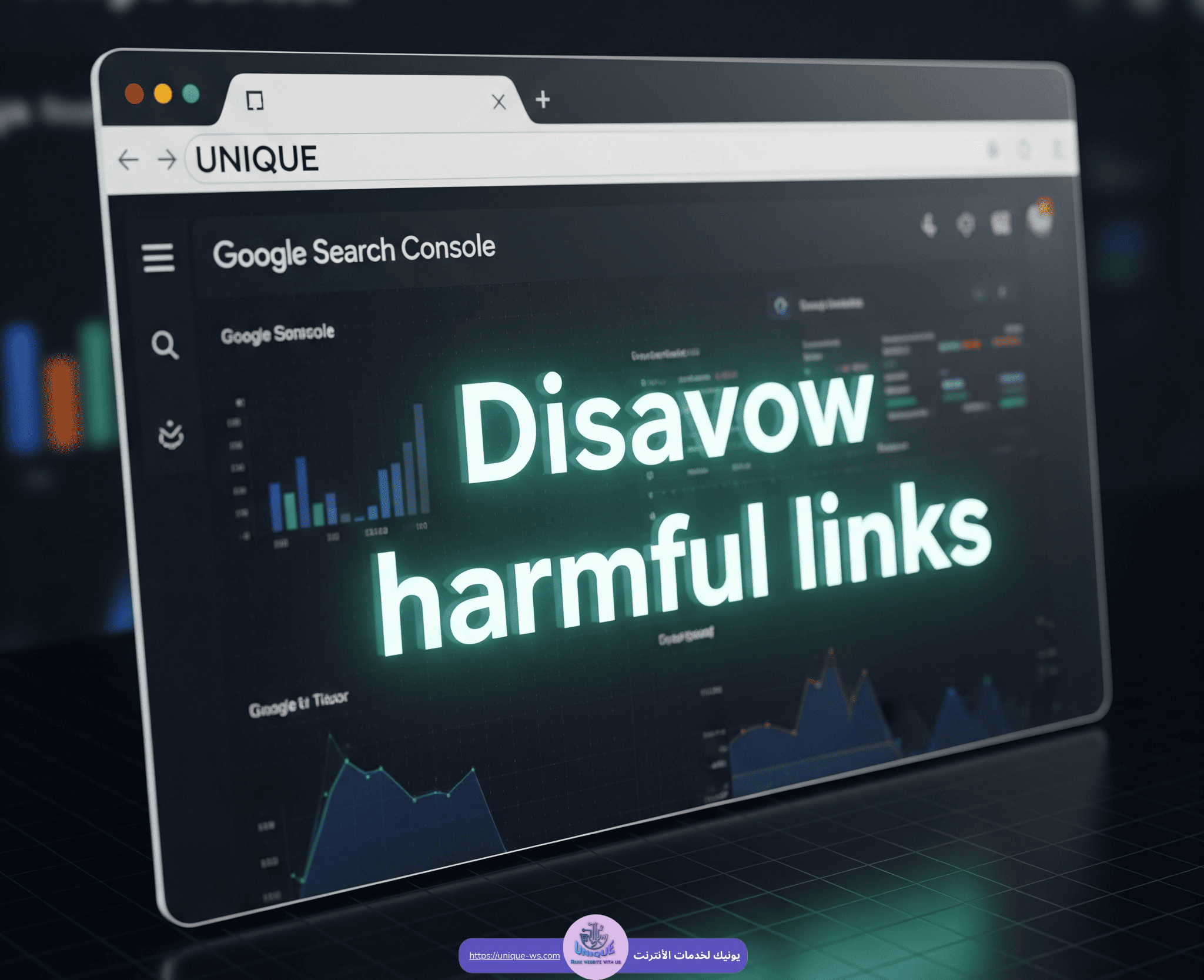 طريقة التخلص من الروابط الضارة