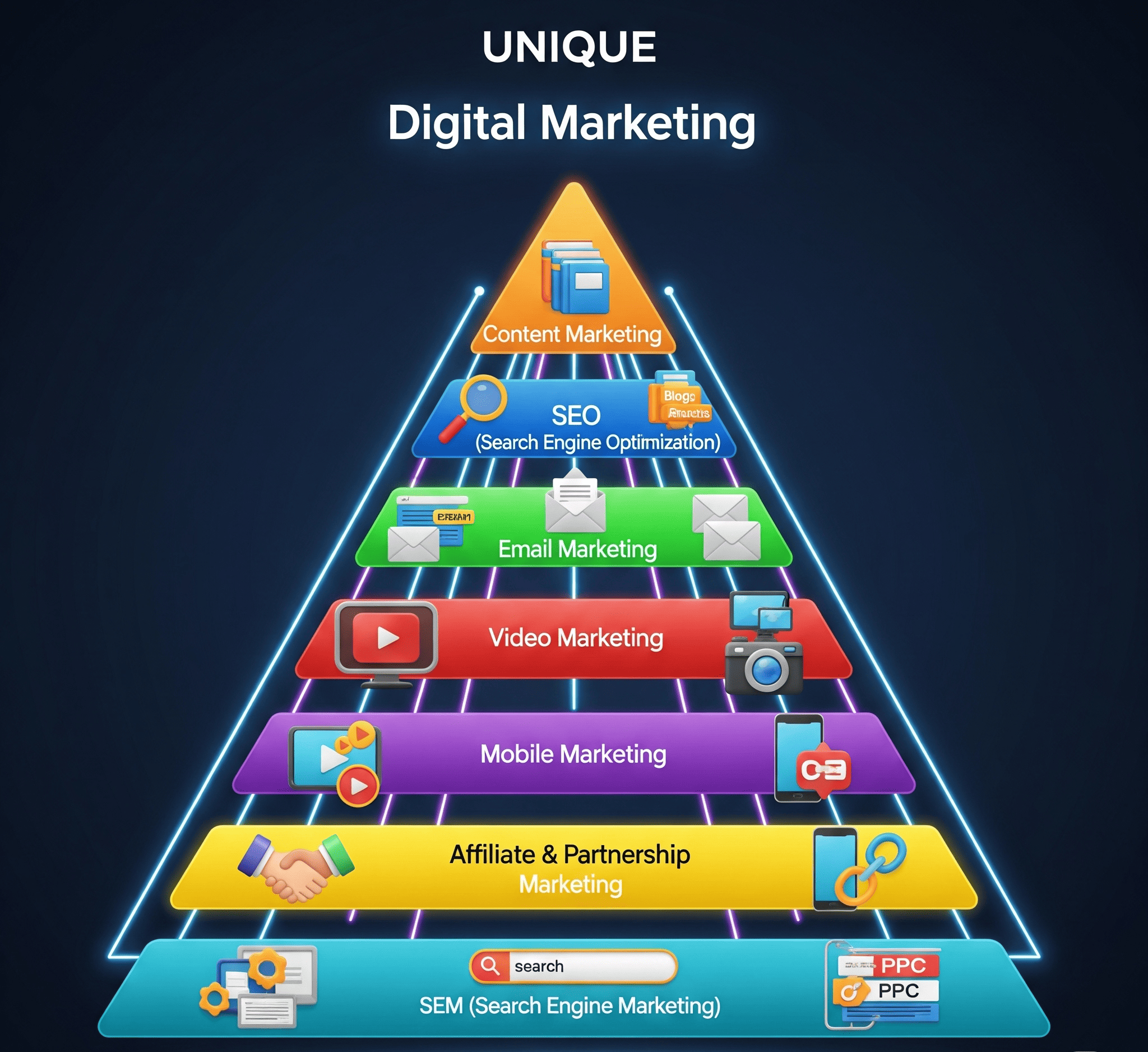قنوات الستويق الرقمي