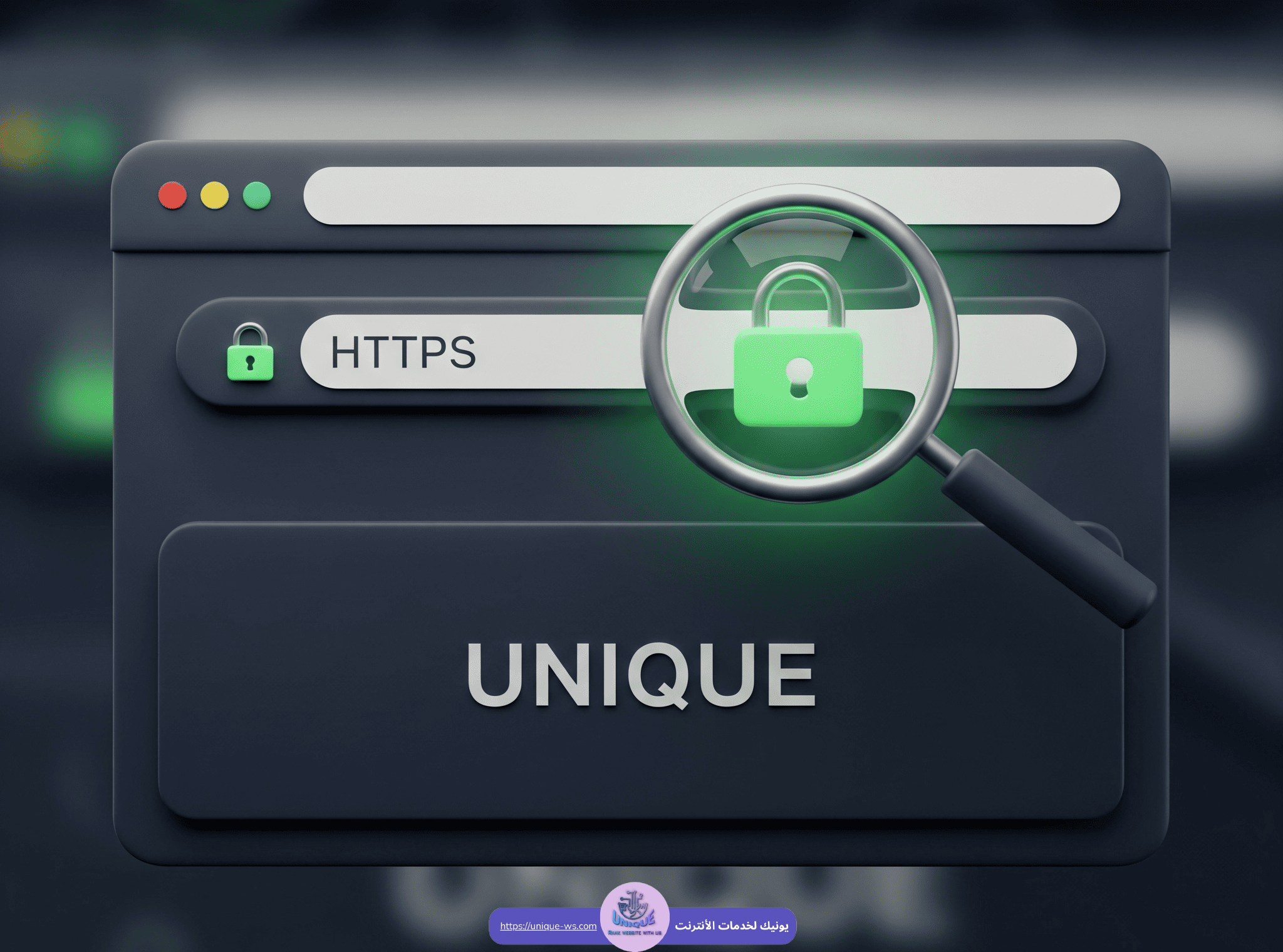 فحص موقعك من https