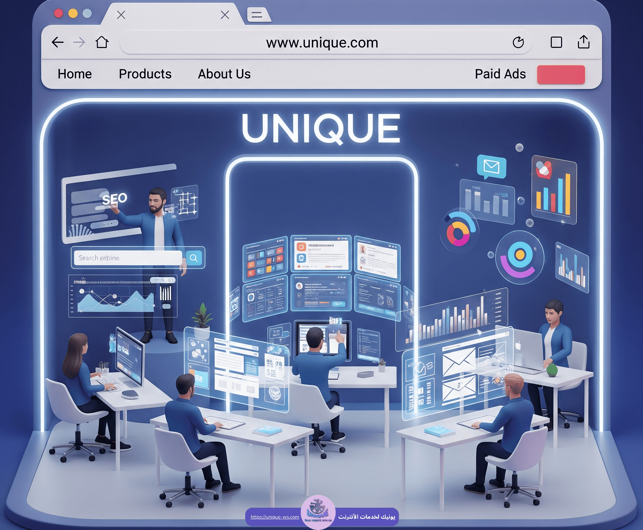 مهارات التسويق الالكتروني