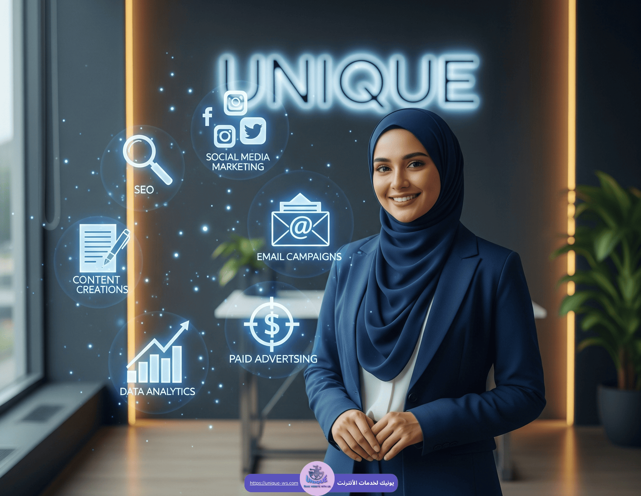 مهارات التسويق الرقمي