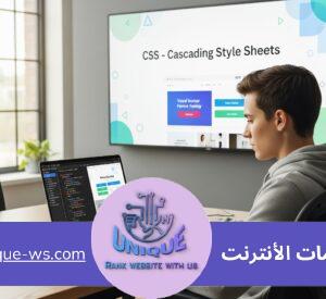 نصميم مواقع بلغة CSS