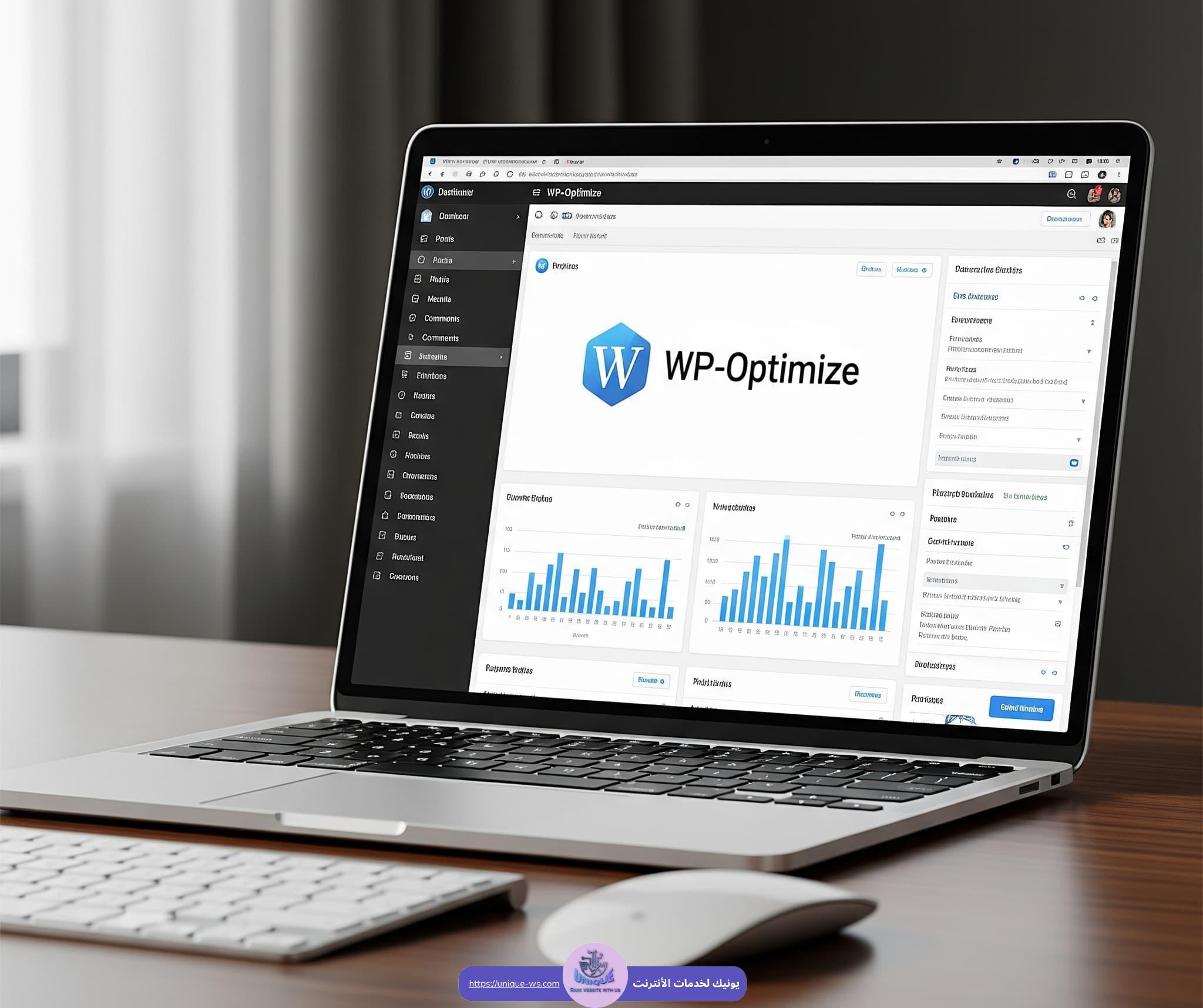 إضافه WP-Optimize