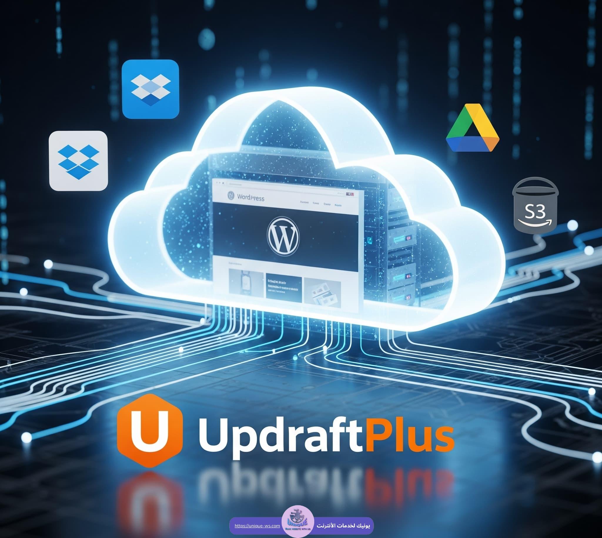 إضافة UpdraftPlus