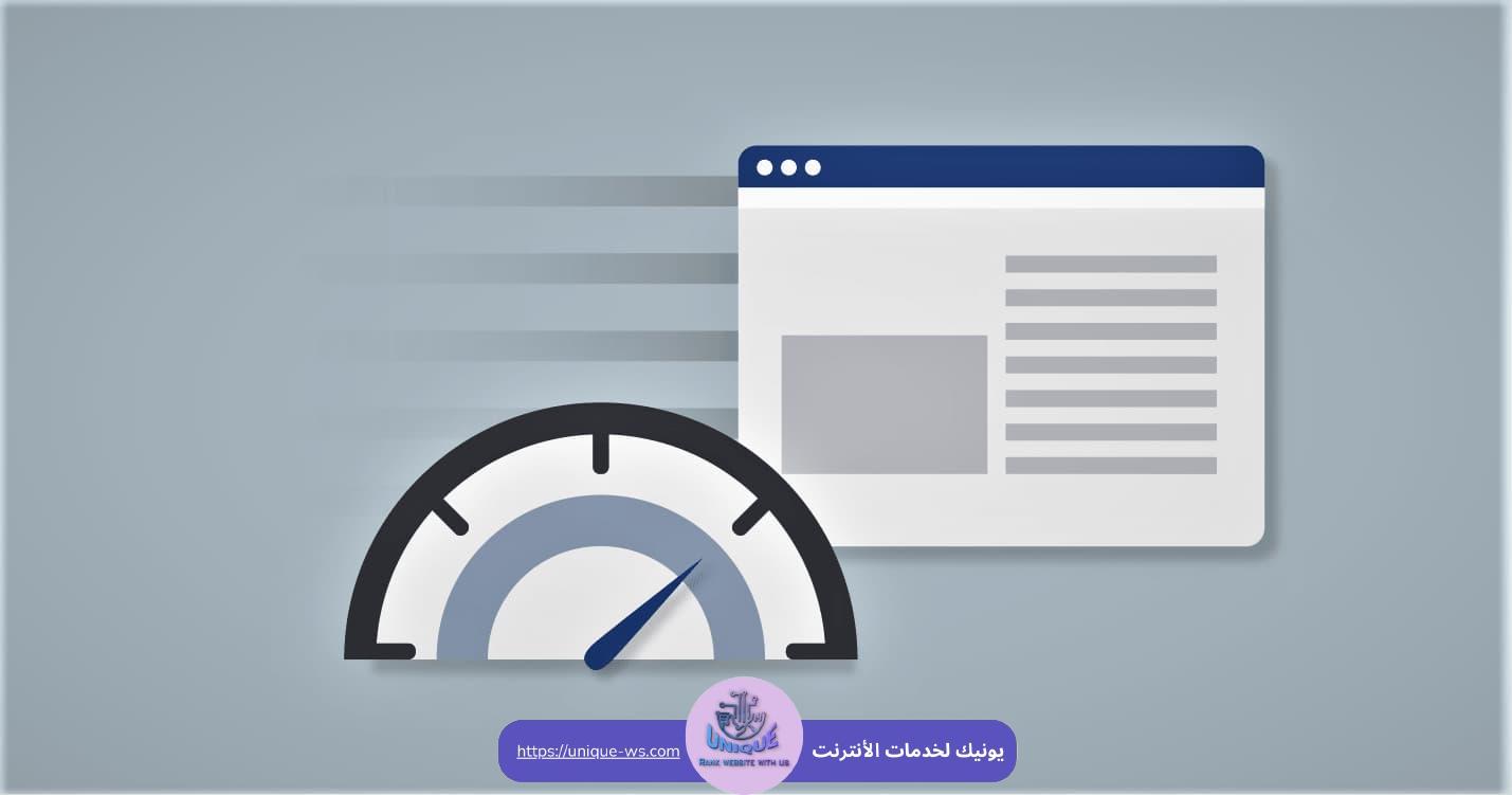 تسريع أداء الموقع لتحسين محركات البحث