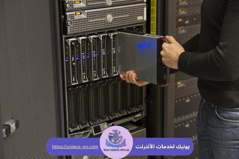 أنواع الخوادم الرقمية