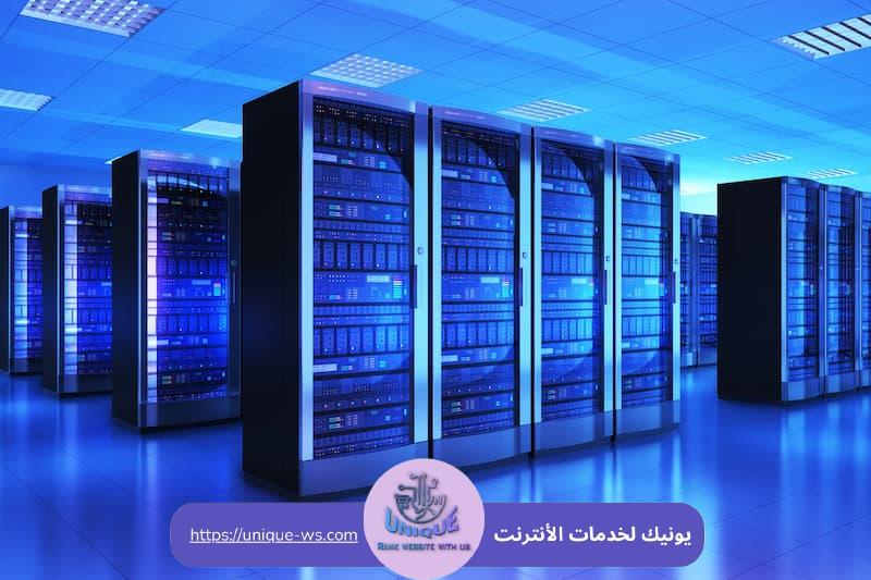 أنواع الخوادم الرقمية