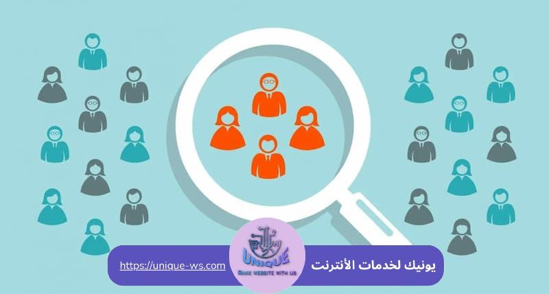 استهداف الجمهور المناسب