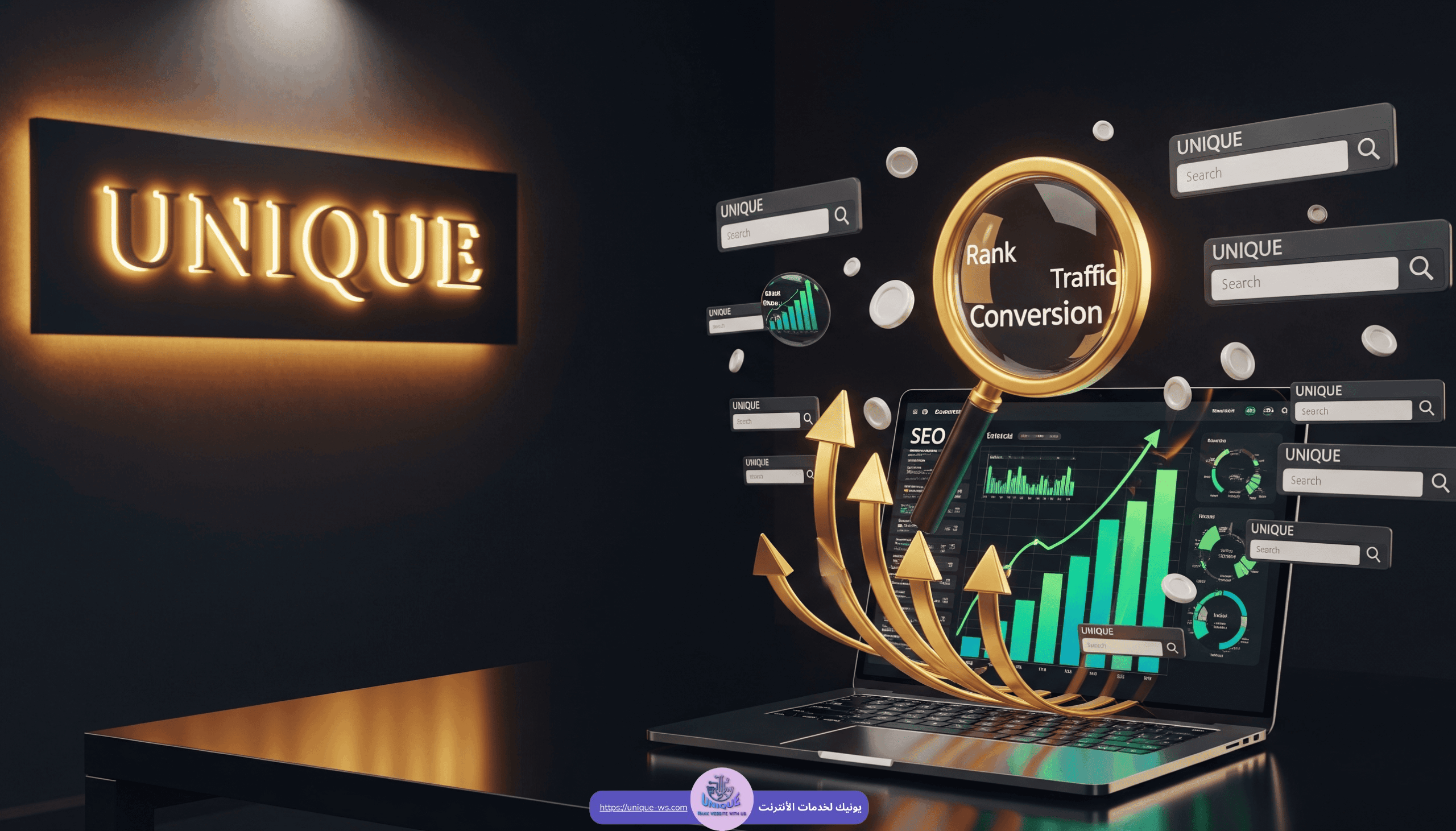 تحسين محركات البحث SEO