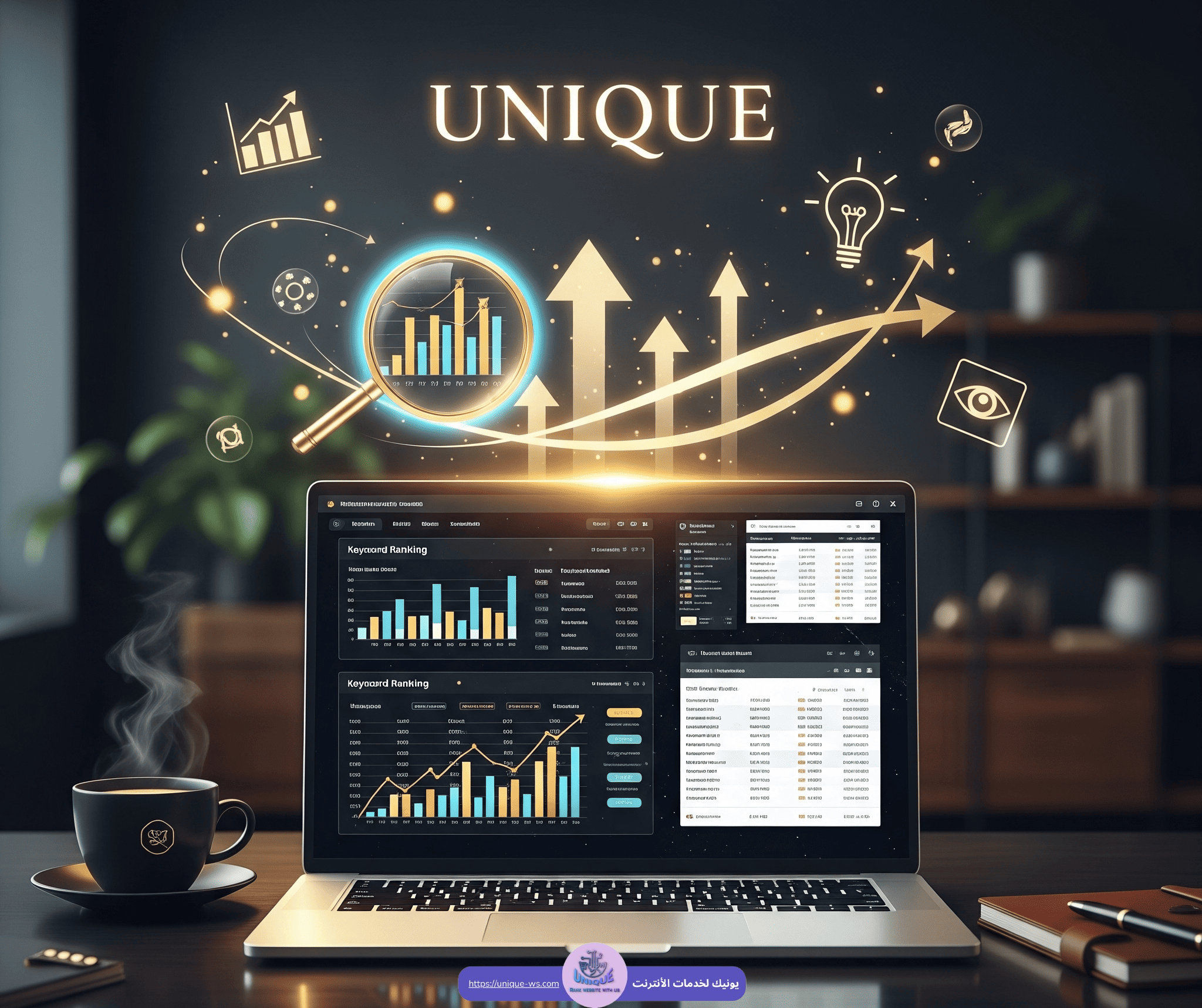 تحسين محركات البحث SEO