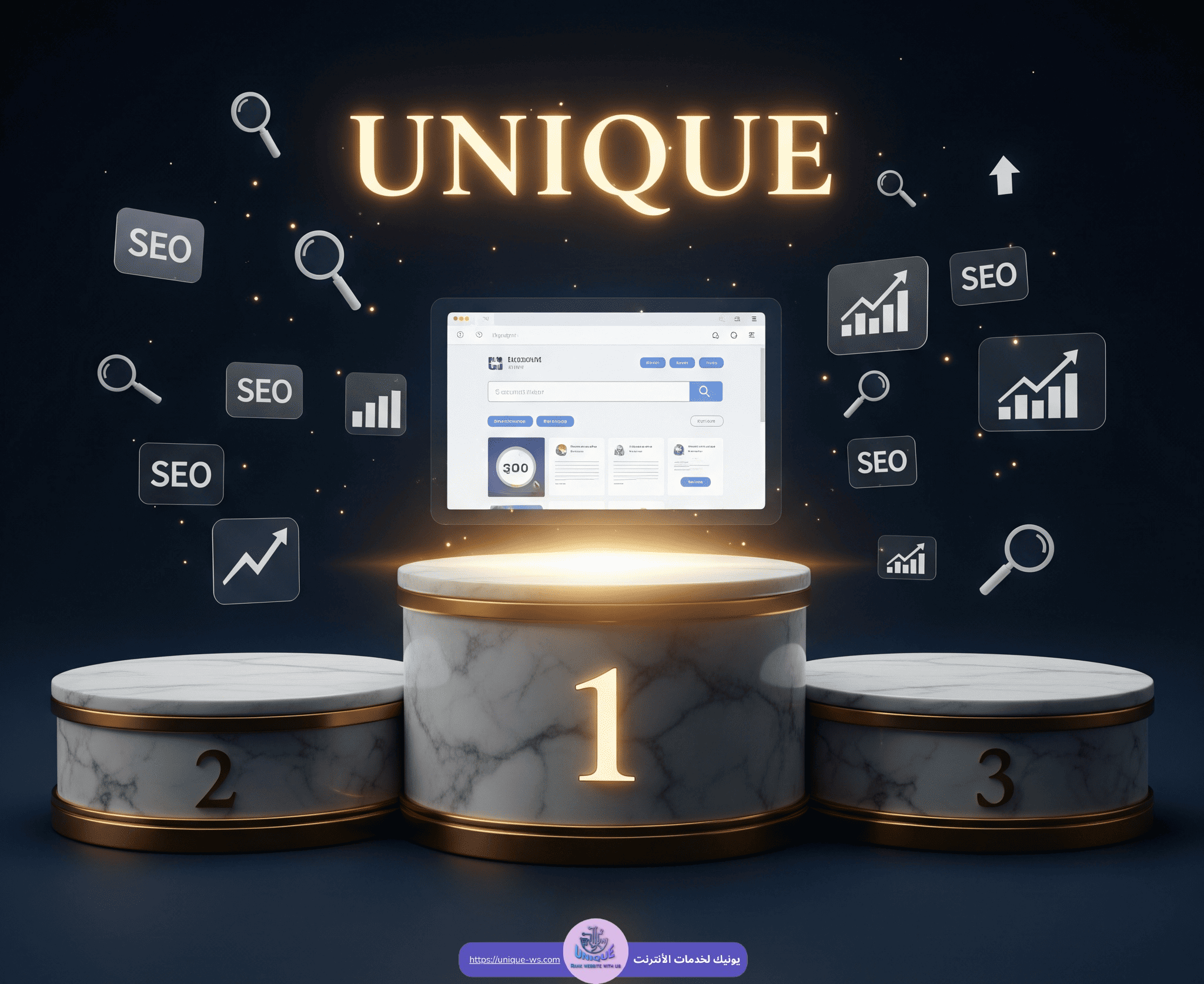 تحسين محركات البحث seo