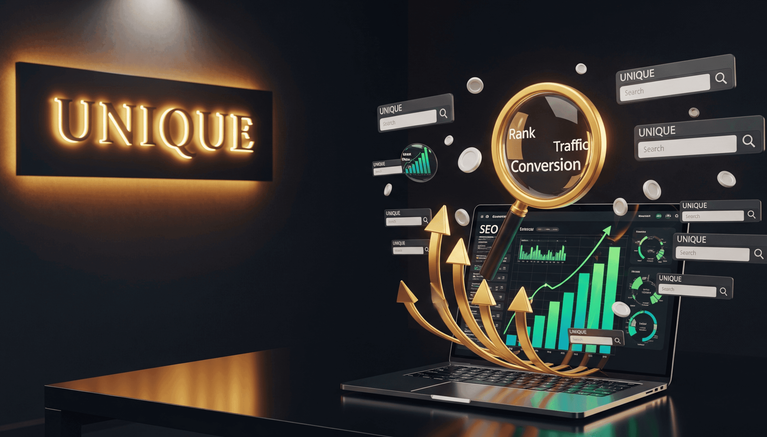 تحسين محركات البحث SEO