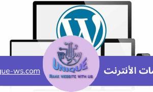 موقع WordPress