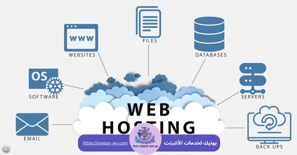 خدمات استضافة الويب