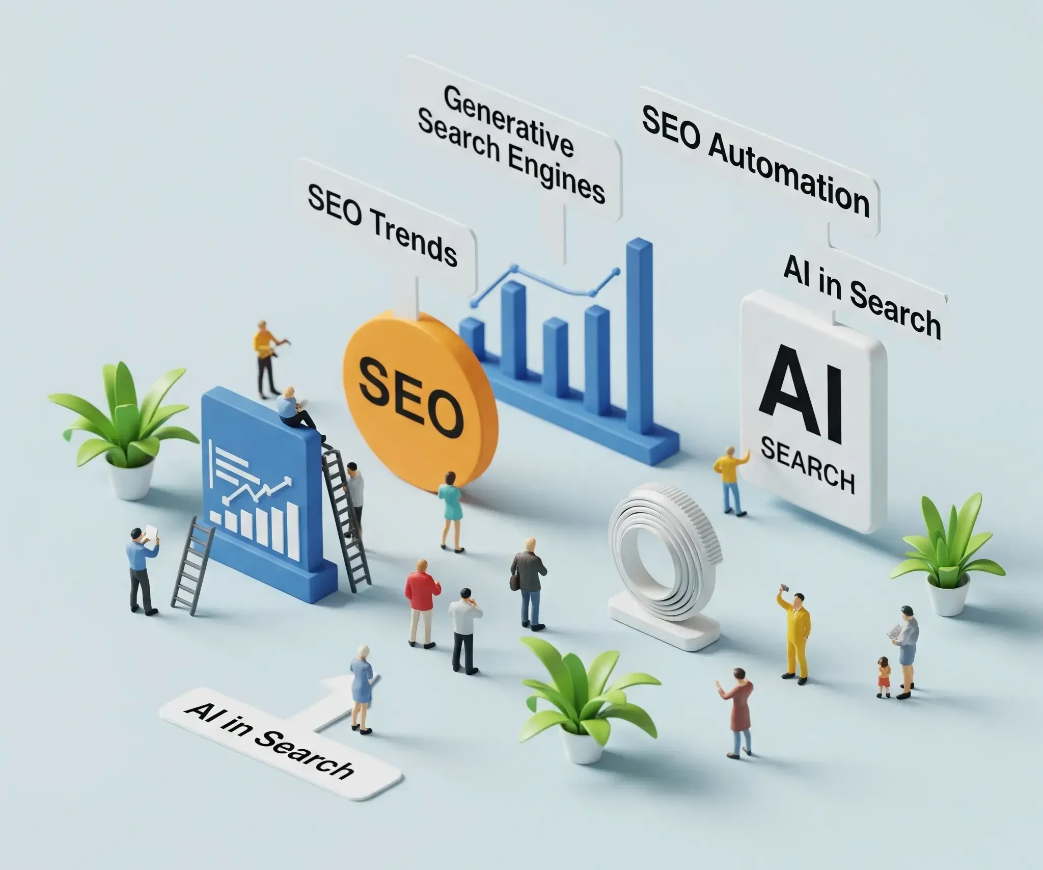 أحدث الاتجاهات في تصدر نتائج البحث