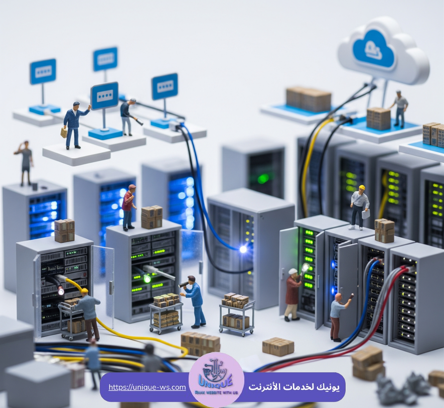 خدمات استضافة الويب