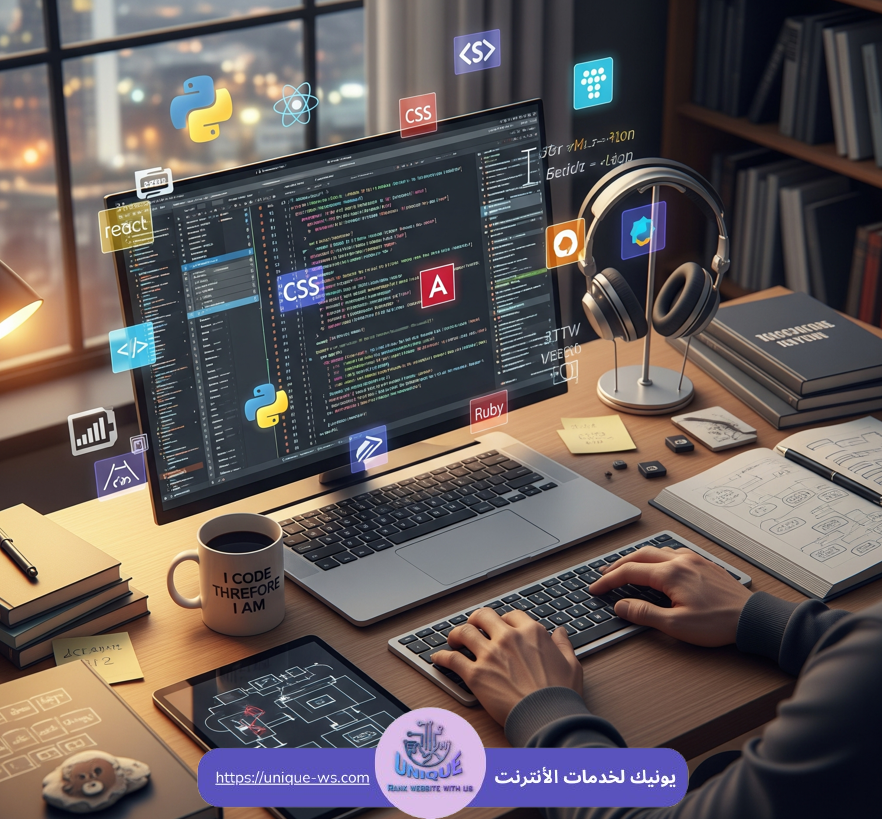 لغات تصميم وتطوير مواقع الويب
