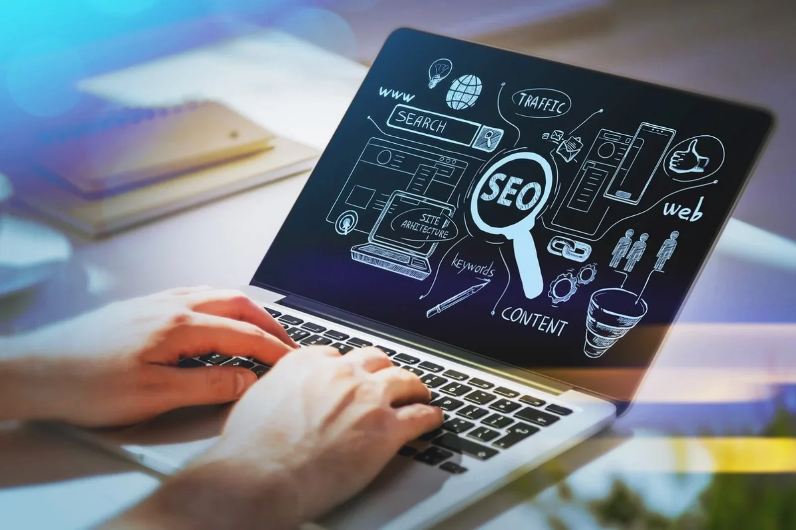 تحسين ظهور المواقع عبر محركات البحث
